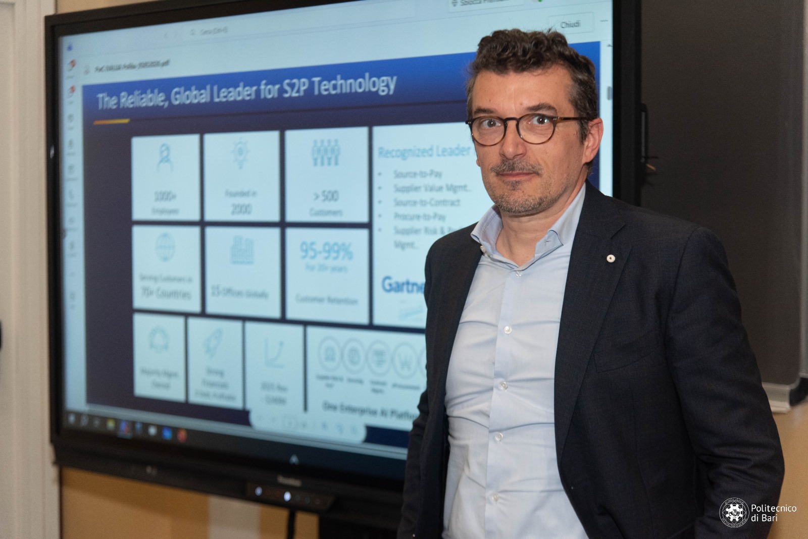 Gregory Gazzoni, Alliances and Partner Director di Ivalua