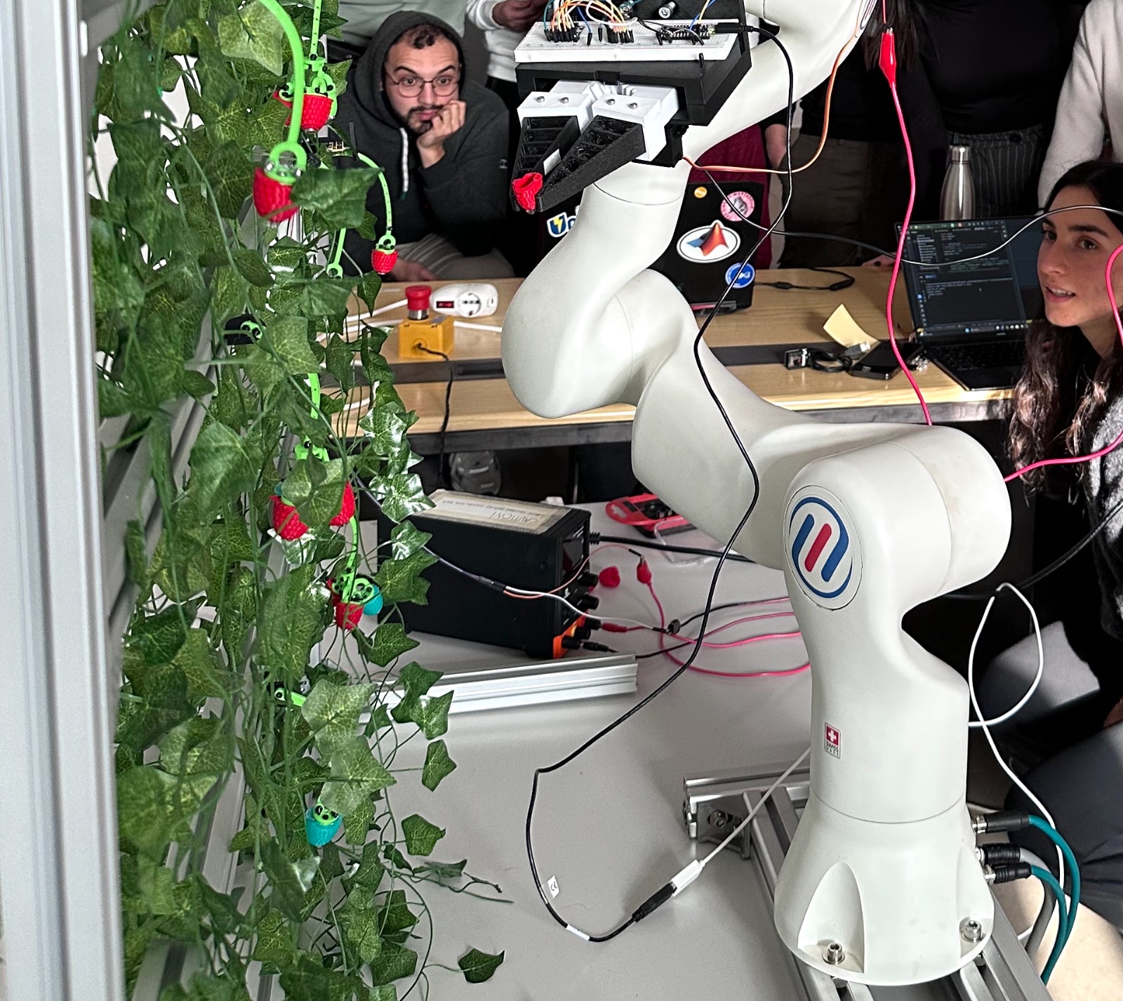 RoboPhysics robot