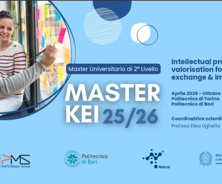 Master KEI 25/26 -Master Universitario di 2° Livello